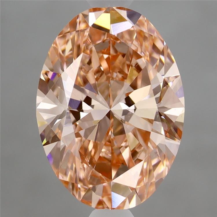3.01ct Oval VS2 Lab Created Diamond