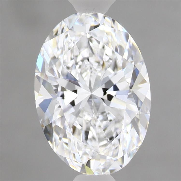 1.5ct Oval D VVS2 Lab Created Diamond