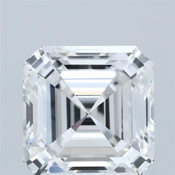 2.09ct Asscher E VVS2 Lab Created Diamond