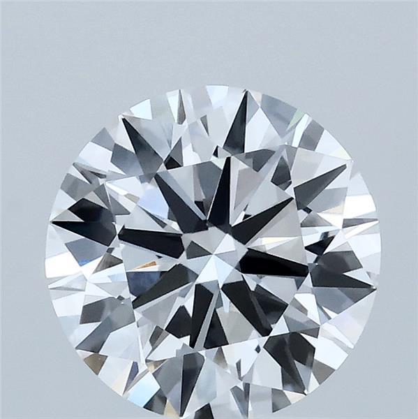 2ct Round D VS1 Lab Created Diamond