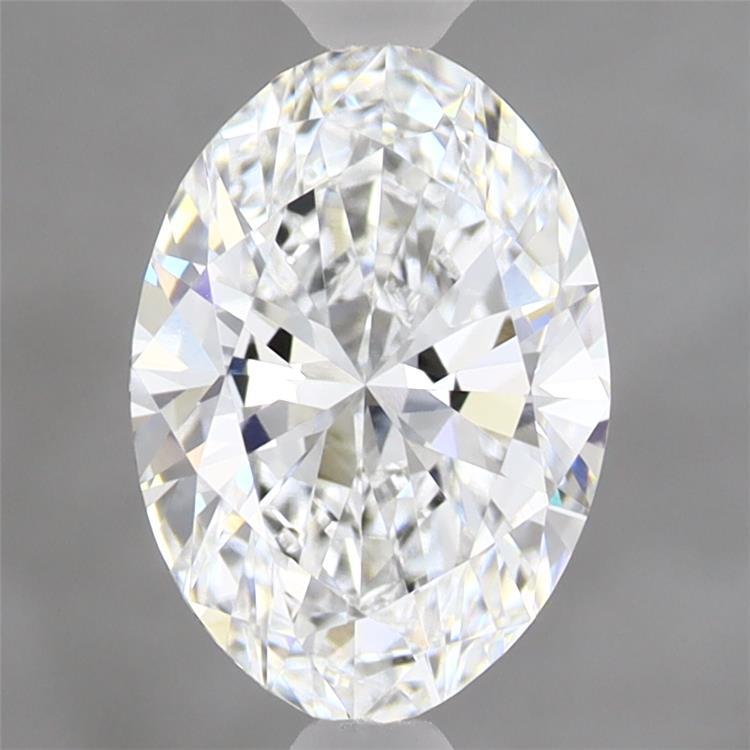1.57ct Oval D VVS2 Lab Created Diamond