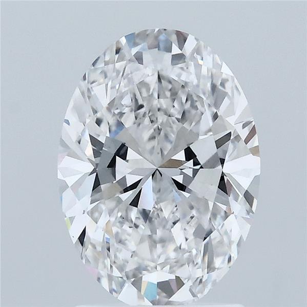 2.01ct Oval E VS1 Lab Created Diamond