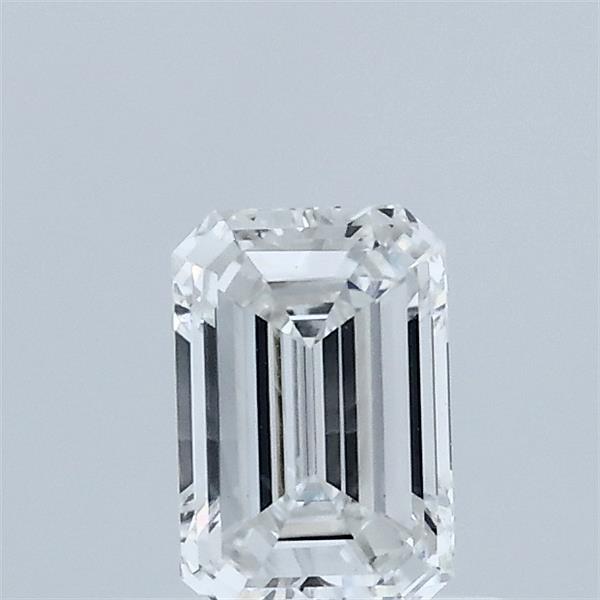 0.55ct Emerald D VVS2 Lab Created Diamond