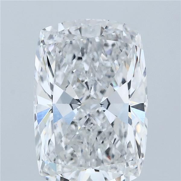 5.5ct Cushion E VS1 Lab Created Diamond