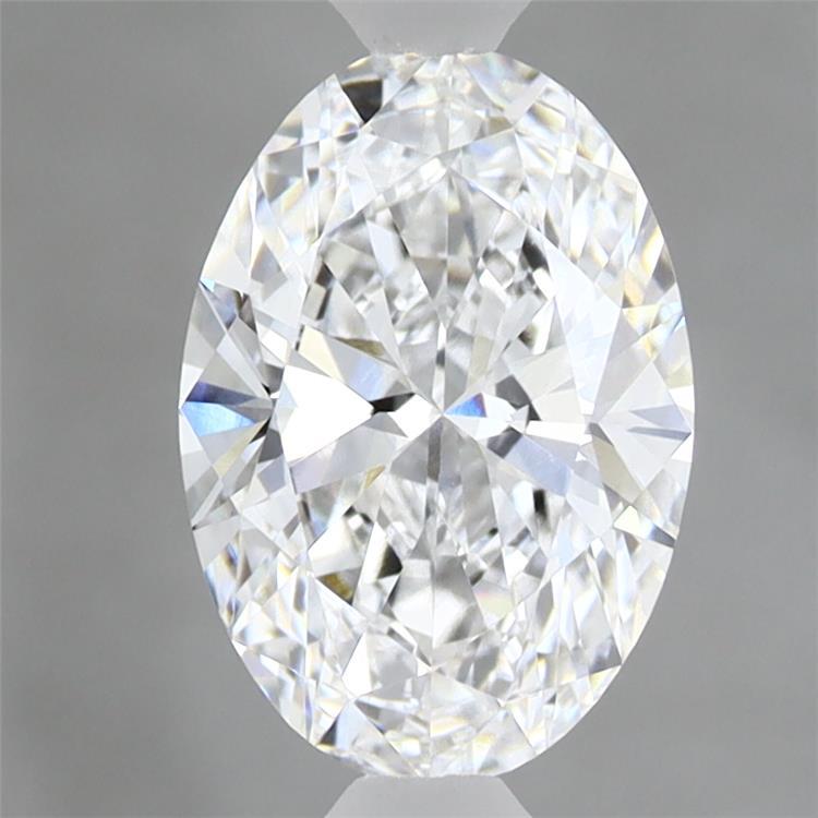 1.53ct Oval D VVS2 Lab Created Diamond