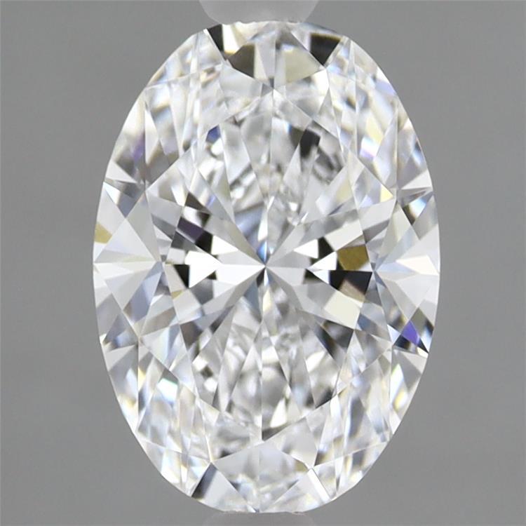 1.54ct Oval D VVS2 Lab Created Diamond