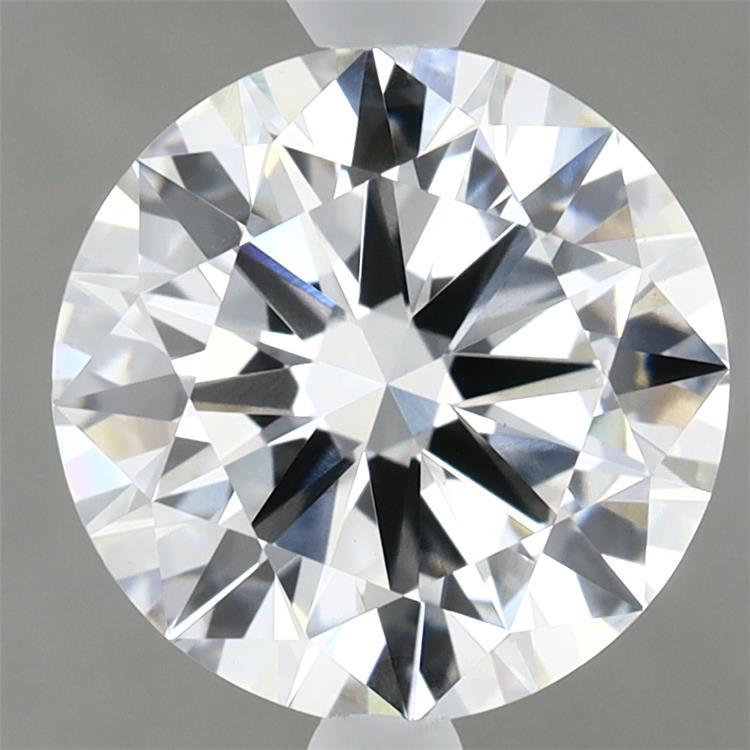 3.97ct Round E VVS2 Lab Created Diamond
