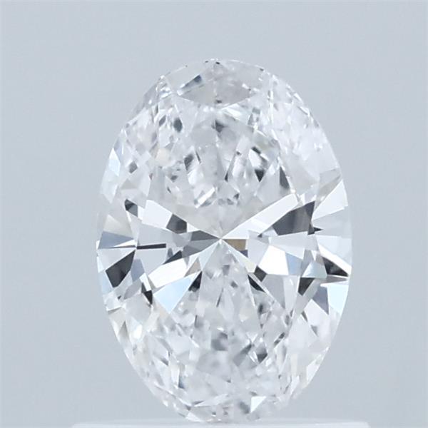 0.69ct Oval D VVS2 Lab Created Diamond