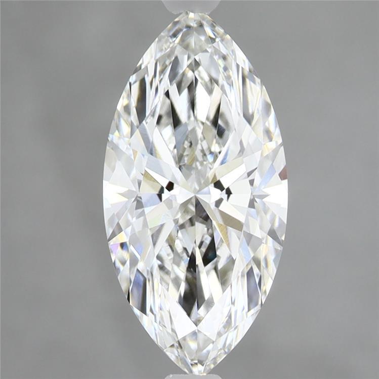 2.03ct Marquise E VVS1 Lab Created Diamond