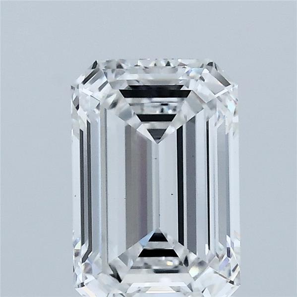 1.51ct Emerald E VS1 Lab Created Diamond
