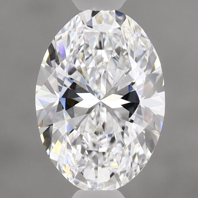 1.06ct Oval D VVS2 Lab Created Diamond