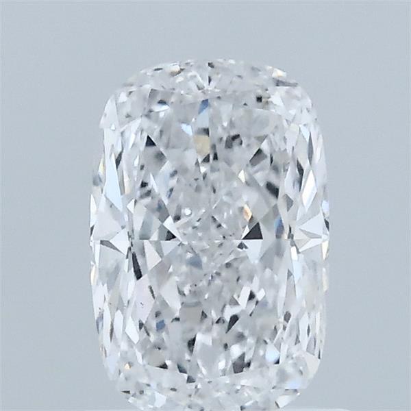 1ct Cushion D VS1 Lab Created Diamond