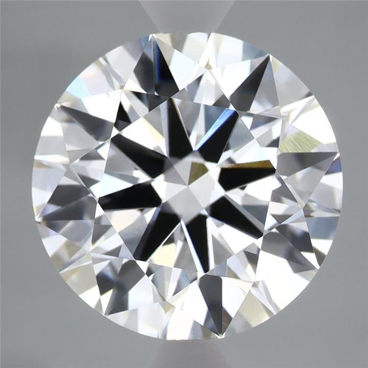 4.76ct Round E VVS2 Lab Created Diamond