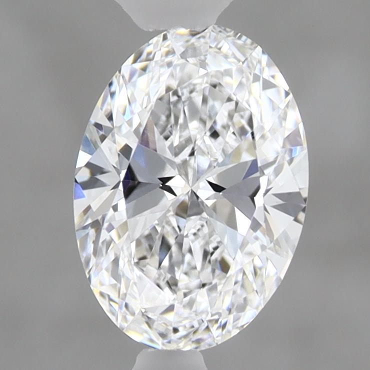 1.08ct Oval D VVS1 Lab Created Diamond