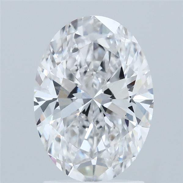 2ct Oval E VS1 Lab Created Diamond