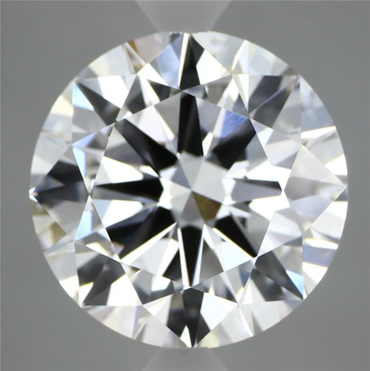 5.06ct Round E VVS2 Lab Created Diamond