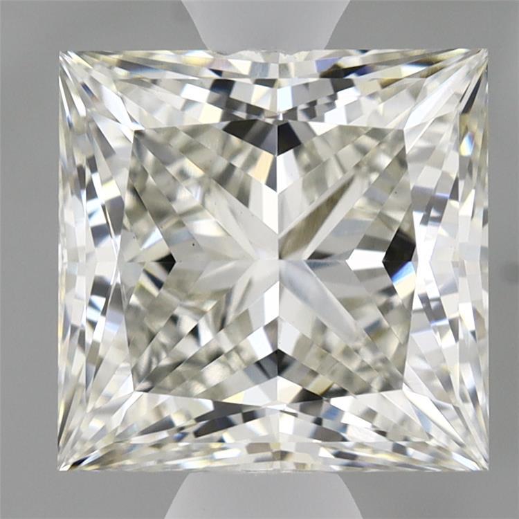 2.34ct Princess H VS1 Lab Created Diamond