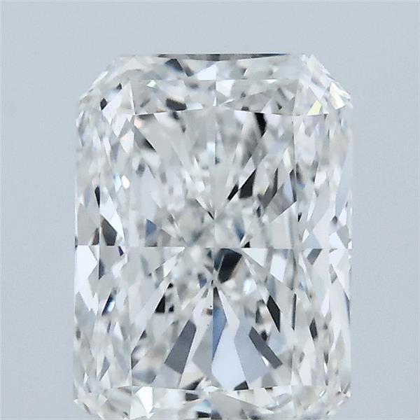 2.02ct Radiant F VVS2 Lab Created Diamond