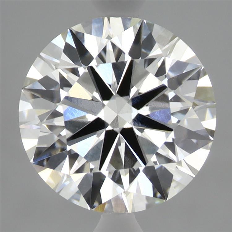 2.99ct Round H VVS2 Lab Created Diamond