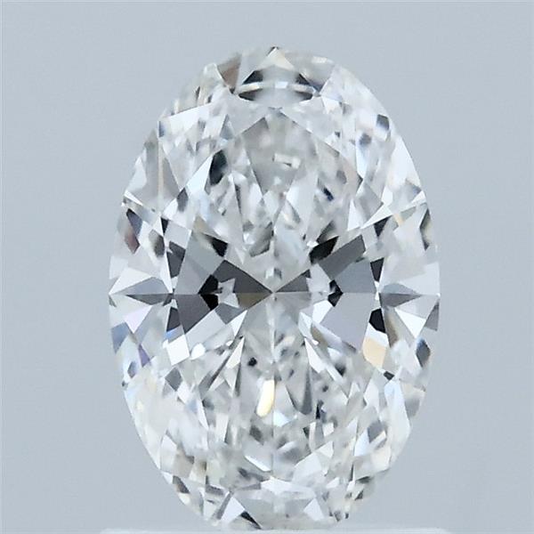 1.02ct Oval E VVS1 Lab Created Diamond