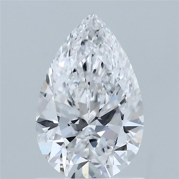 1.1ct Pear D VVS2 Lab Created Diamond