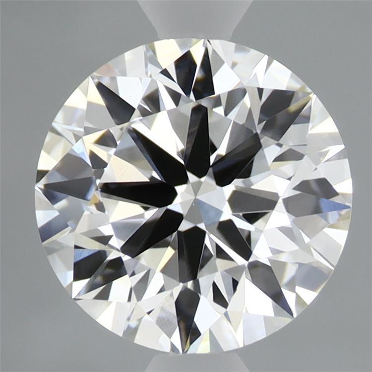 2.35ct Round F VVS2 Lab Created Diamond