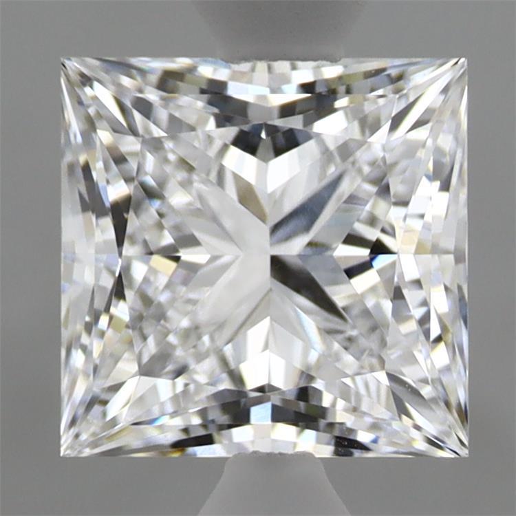 1.93ct Princess D VVS2 Lab Created Diamond