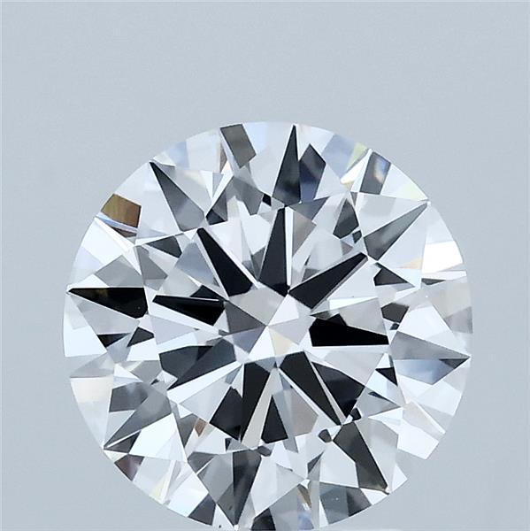 2.09ct Round D VS1 Lab Created Diamond