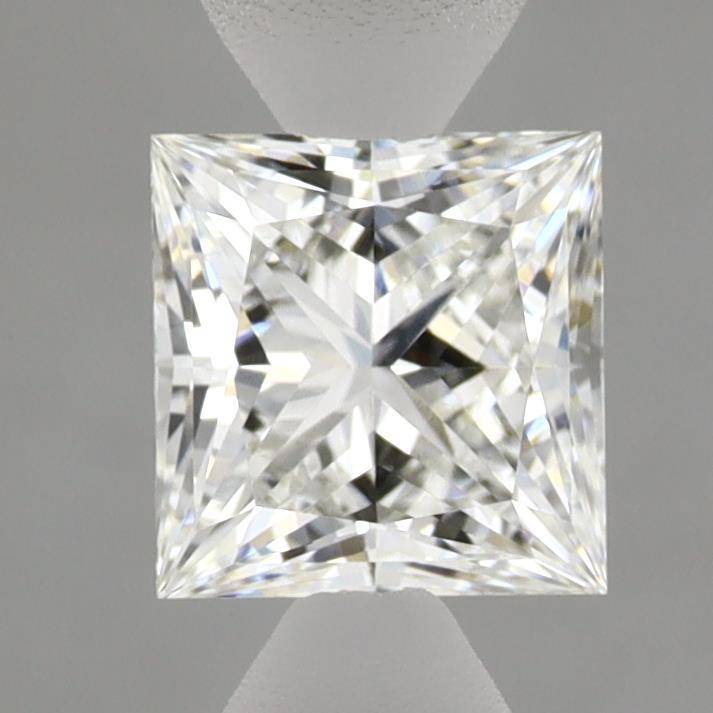 1.1ct Princess E VVS2 Lab Created Diamond