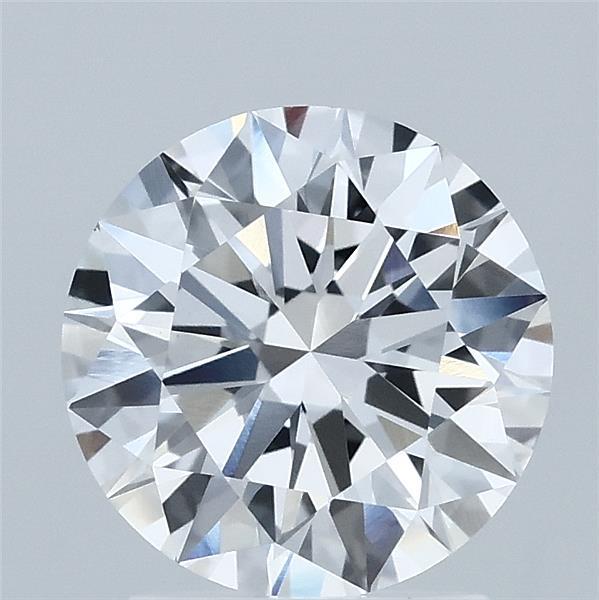 1.92ct Round D VVS2 Lab Created Diamond