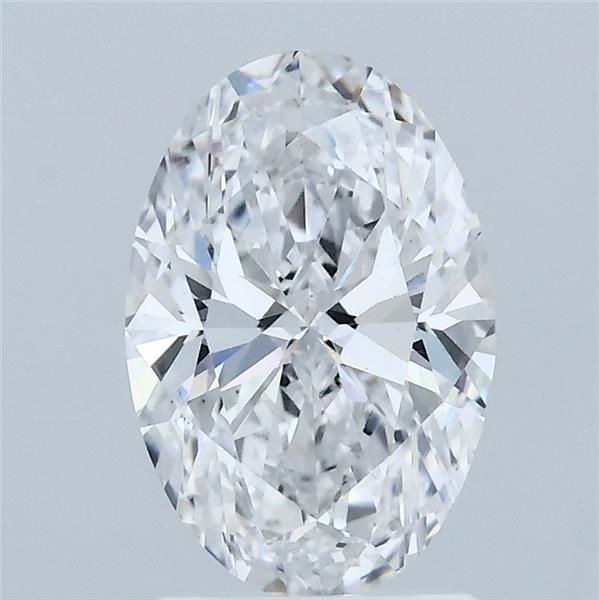 1.53ct Oval E VS1 Lab Created Diamond