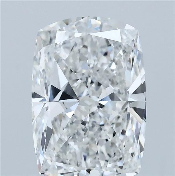 3.01ct Cushion E VS2 Lab Created Diamond