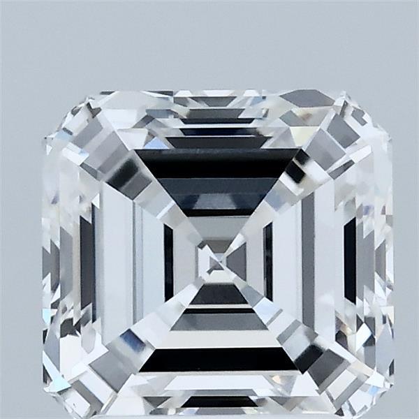 2.04ct Asscher D VVS2 Lab Created Diamond