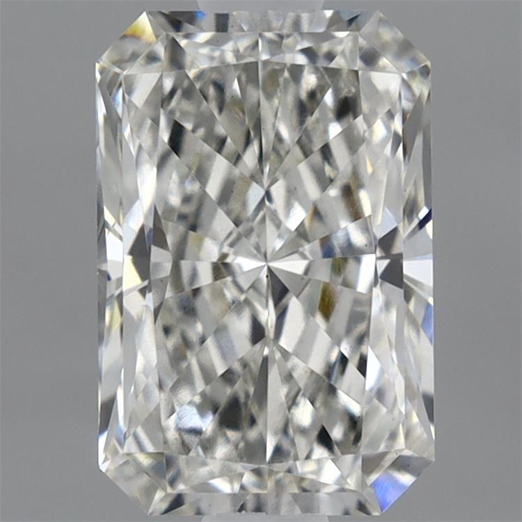 1.43ct Radiant G VS2 Lab Created Diamond