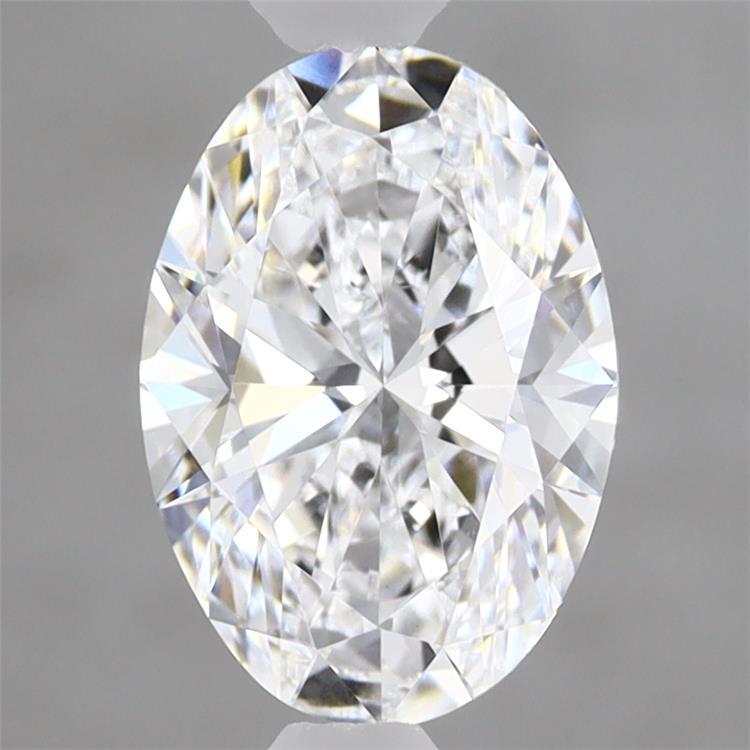 1.72ct Oval D VVS2 Lab Created Diamond
