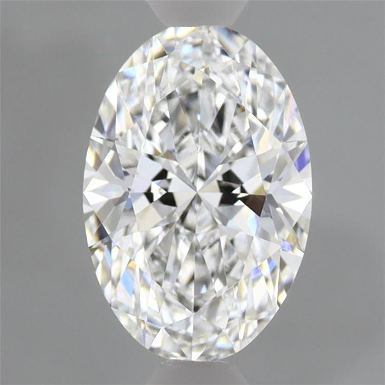1.38ct Oval D VVS2 Lab Created Diamond