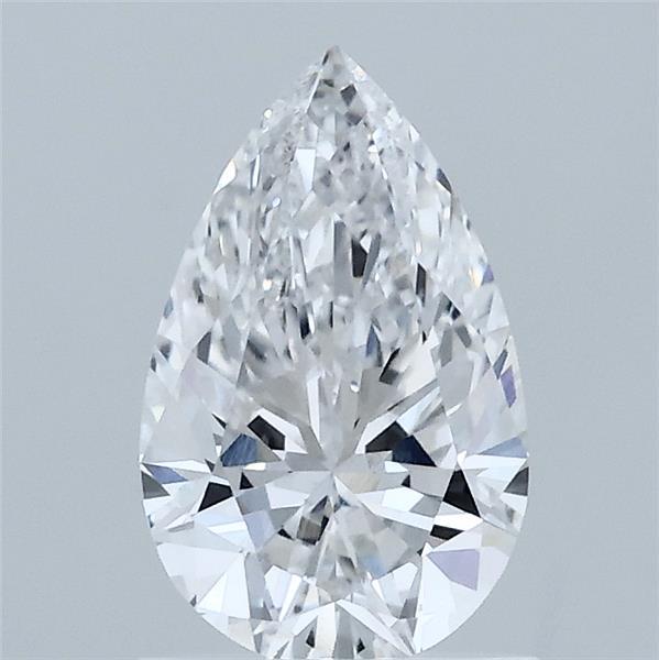 1.05ct Pear D VVS2 Lab Created Diamond