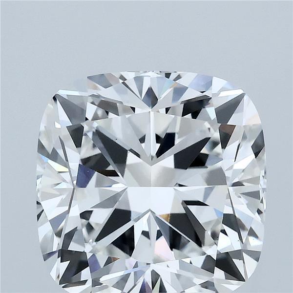 5.02ct Cushion E VS2 Lab Created Diamond