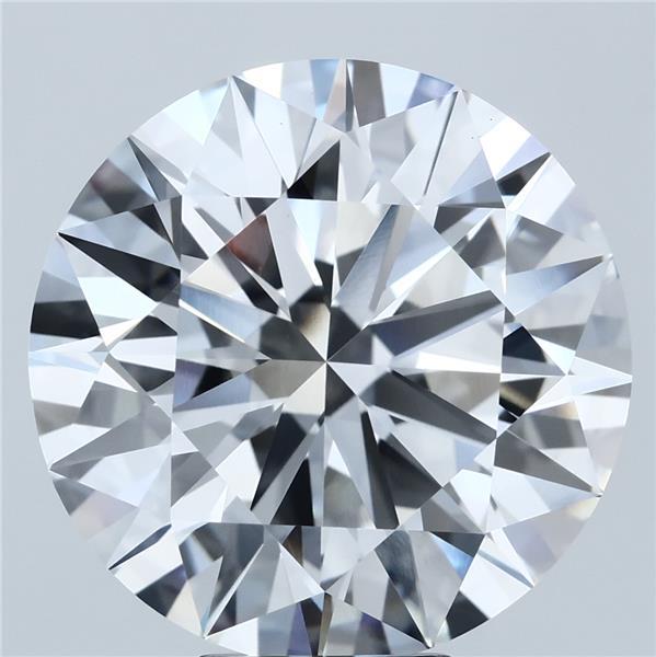 10.09ct Round E VVS2 Lab Created Diamond