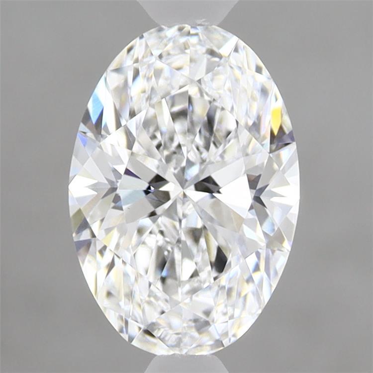 1.52ct Oval D VVS2 Lab Created Diamond