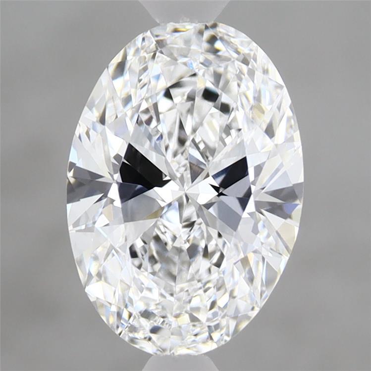 1.9ct Oval D VVS1 Lab Created Diamond