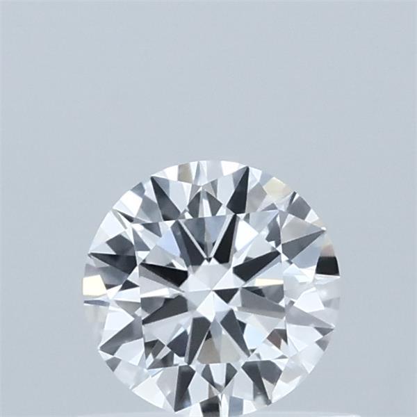 0.51ct Round D VVS2 Lab Created Diamond