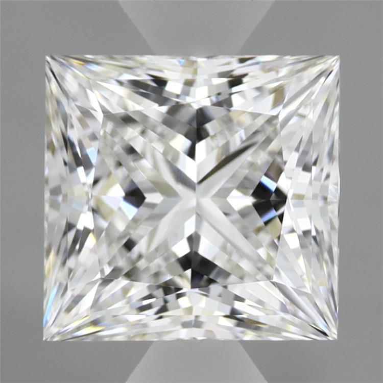 1.99ct Princess E VVS2 Lab Created Diamond