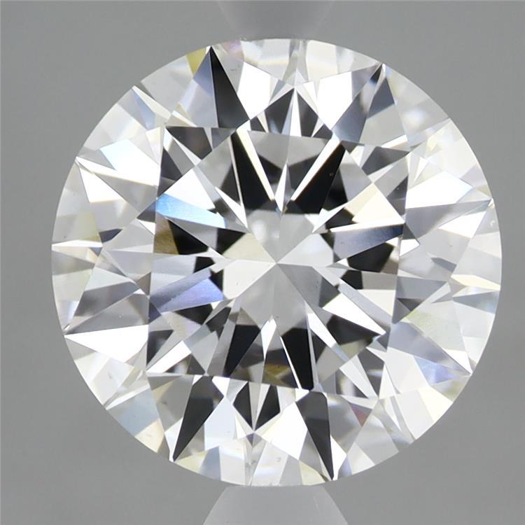3.81ct Round E VS1 Lab Created Diamond