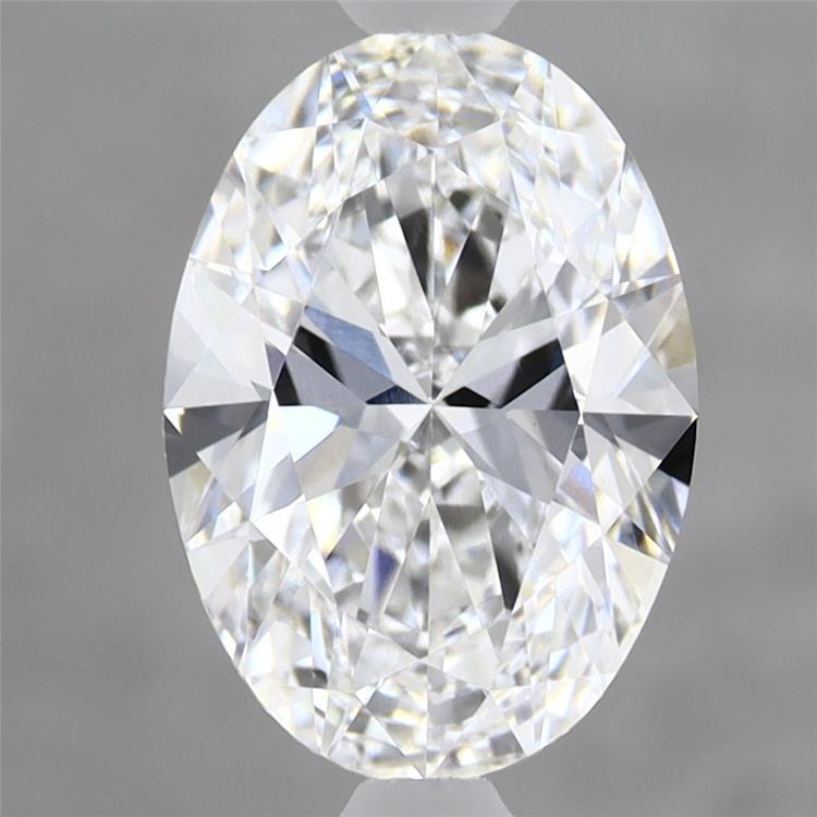 2.05ct Oval D VVS2 Lab Created Diamond