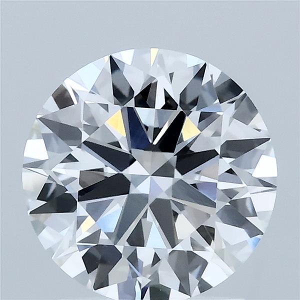 1.85ct Round D VVS2 Lab Created Diamond