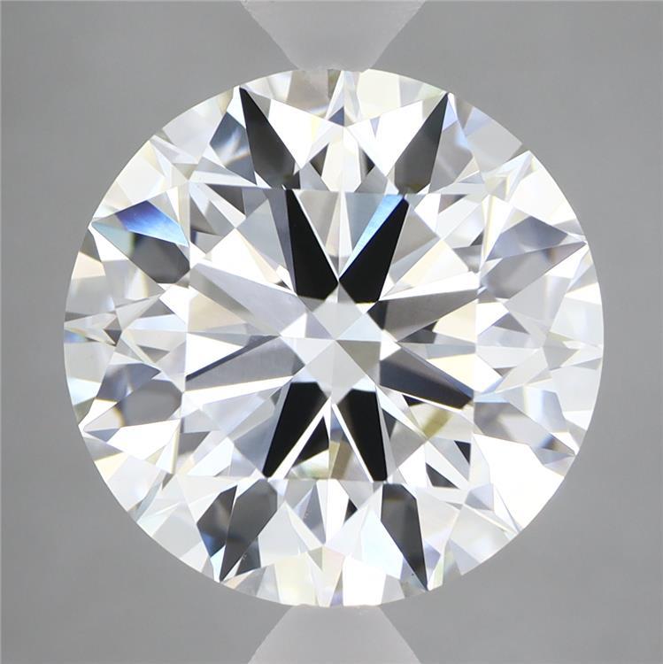 6.04ct Round F VS1 Lab Created Diamond