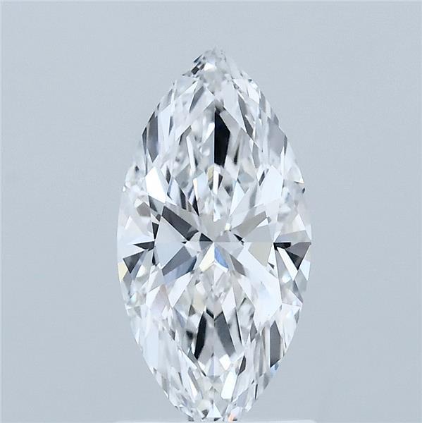 1.25ct Marquise D VVS2 Lab Created Diamond