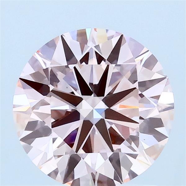 1.5ct Round FANCY INTENSE PINK VS1 Lab Created Diamond