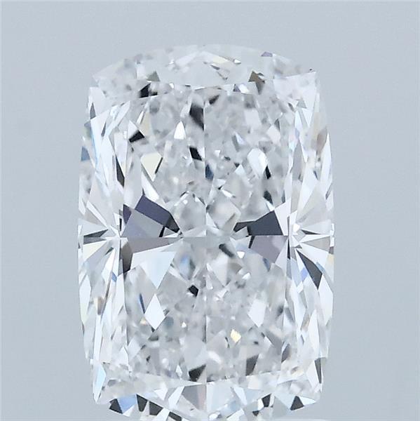 2.01ct Cushion D VVS2 Lab Created Diamond